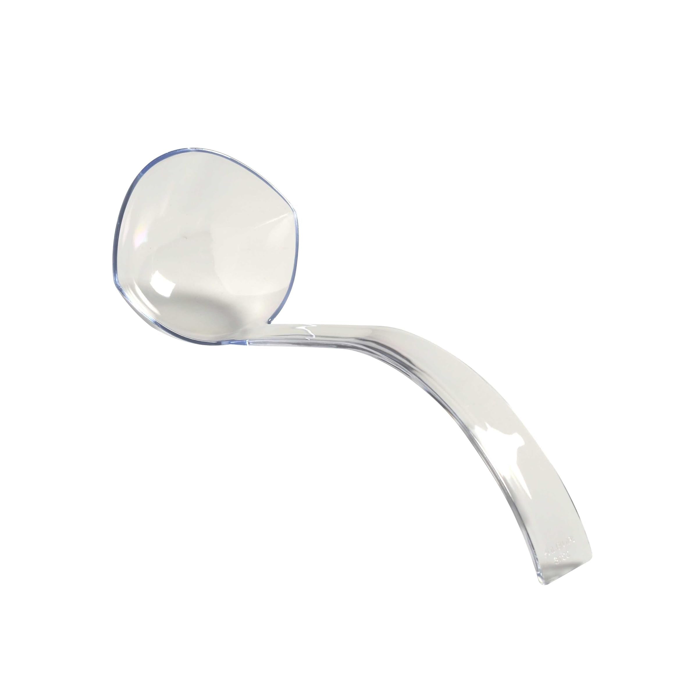 Hard Plastic 5Ounce Punch Ladle Serving Soup Ladle for Serving & Cooking  Disposable Large Spoon for Punch, Gravy, Stews & Sau