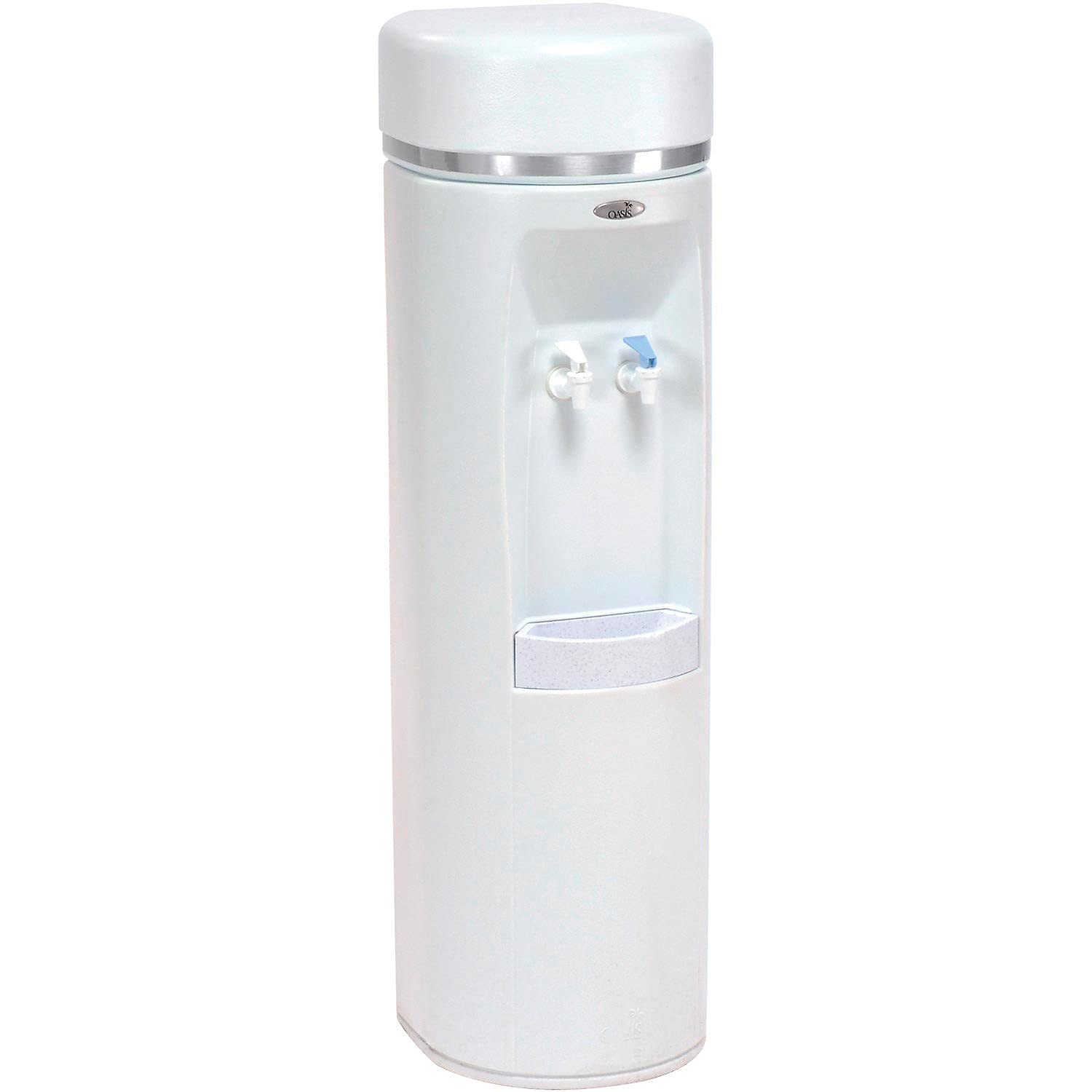 Oasis POUD1SK WHI Atlantis Cook N Cold Bottleless Water Cooler, White
