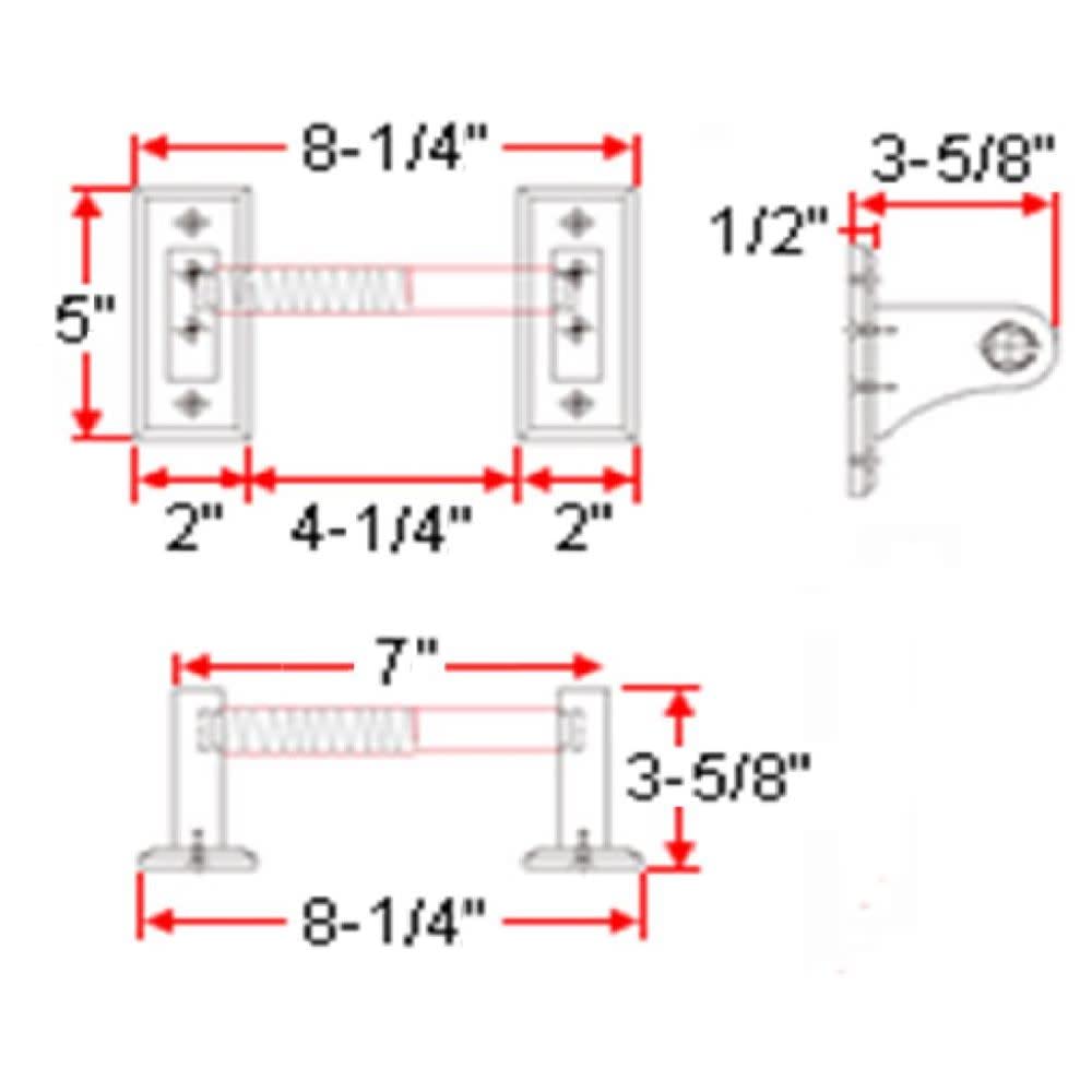Design House 561209 Dalton Wall-Mounted Toilet Paper Holder, Honey Oak Finish, One Size