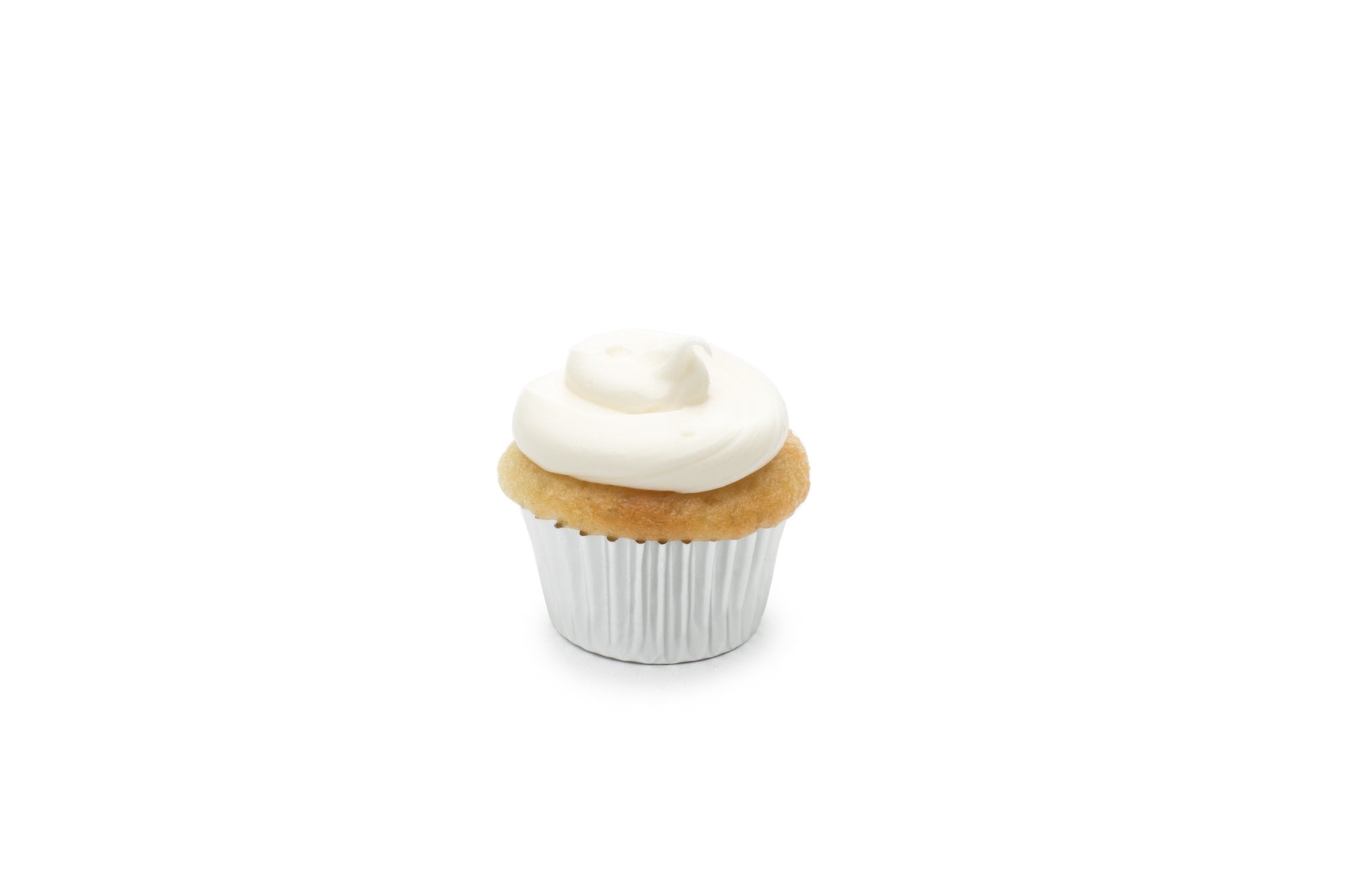 Fox Run Silver Foil Mini Baking Cups, 48 Cups