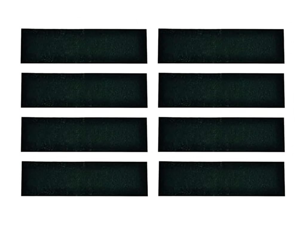 Zfzmz Replacement Frigidaire Microwave Charcoal Carbon Filter For 5304440335 5304467774 Ap3771759 No Frame 8 Pk