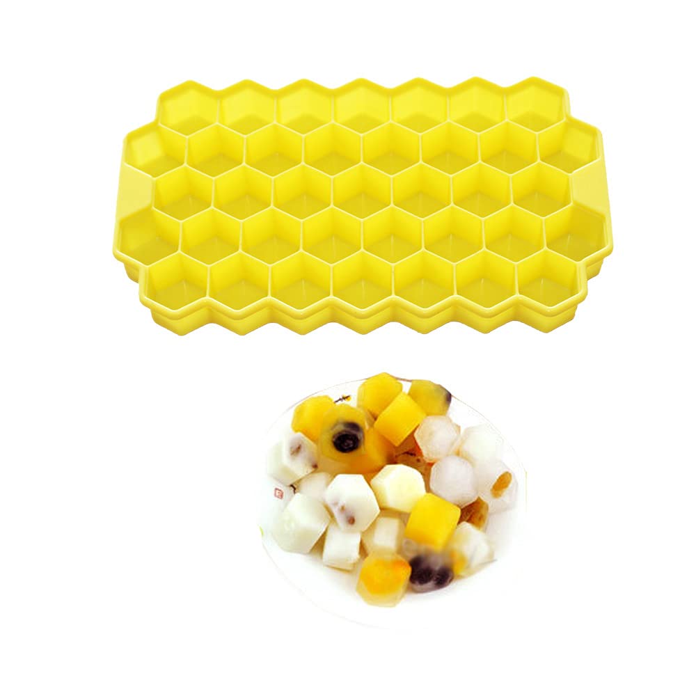 X-Haibei Silicone Honeycomb Soap Mold - 1 Inch, Flexible, Random Color, Model FBA_SM0545