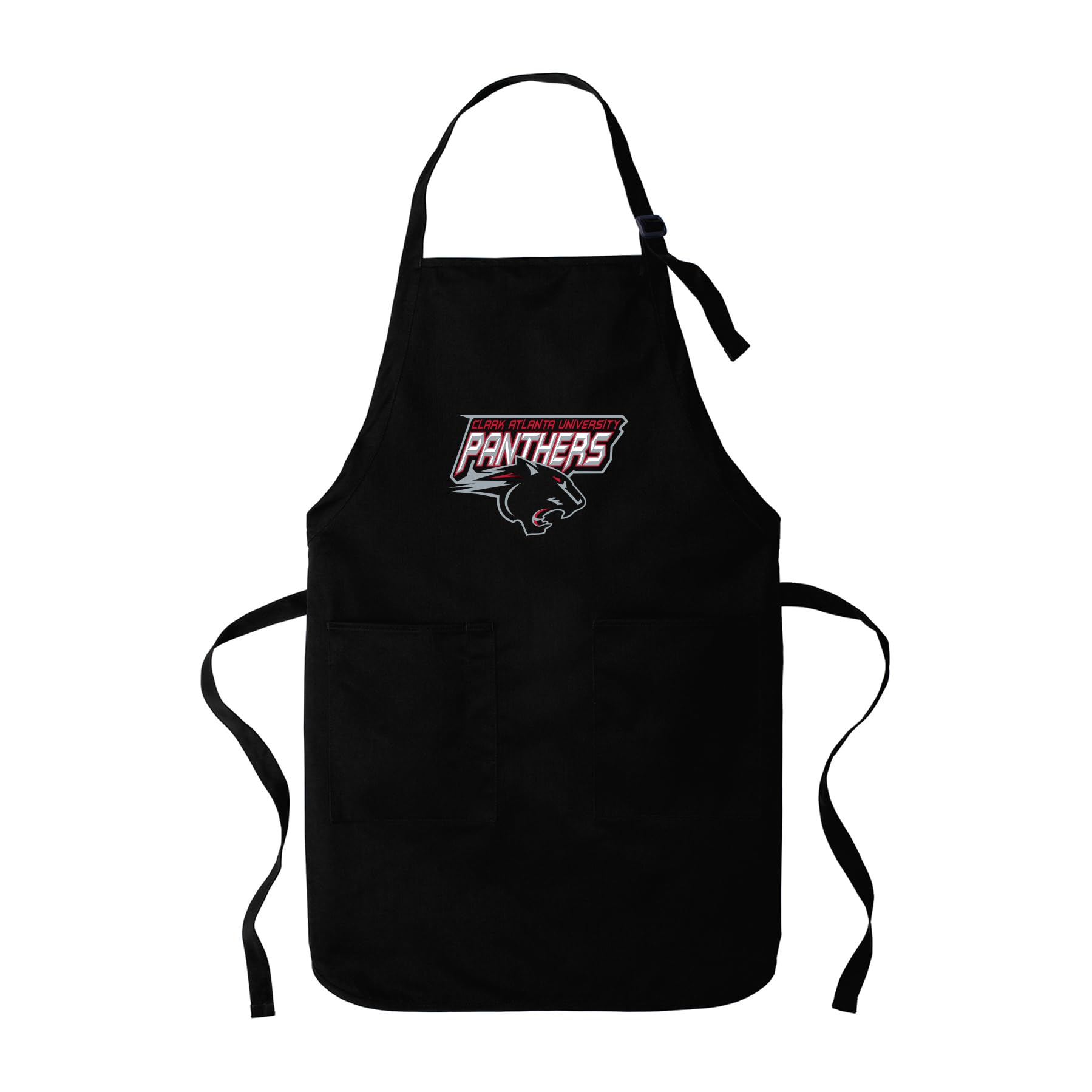 Sport Your Gear Clark Atlanta Panthers Full Length Tailgating and Kitchen Grilling Apron with Pockets