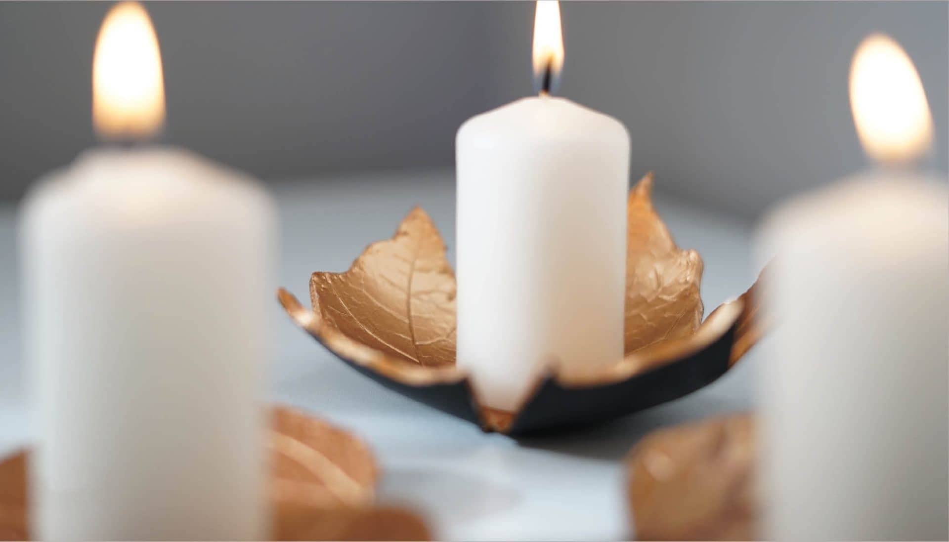 Hofer White Pillar candles - Set of 20 Unscented Small candles in Bulk - 157 x 276 Inch - 11 Hours Long Burning Decorative candles - Dripless Wax - Smokeless Wick - RAL Quality - Made in Austria