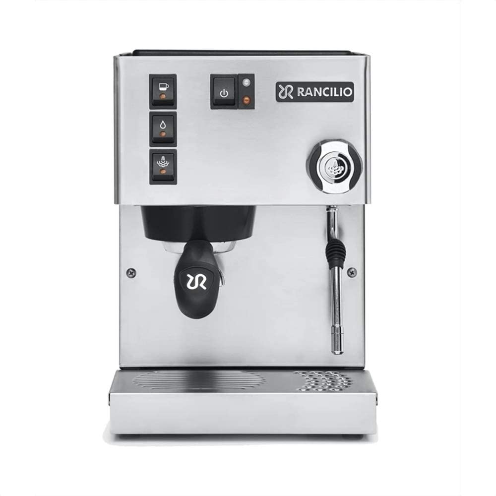 Rancilio Silvia Espresso Machine, Stainless Steel