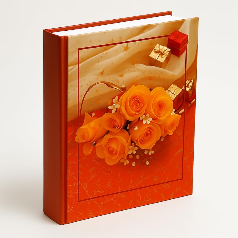 Natraj Memo Screw Type 300 Pocket 4 X 6 Inch Album