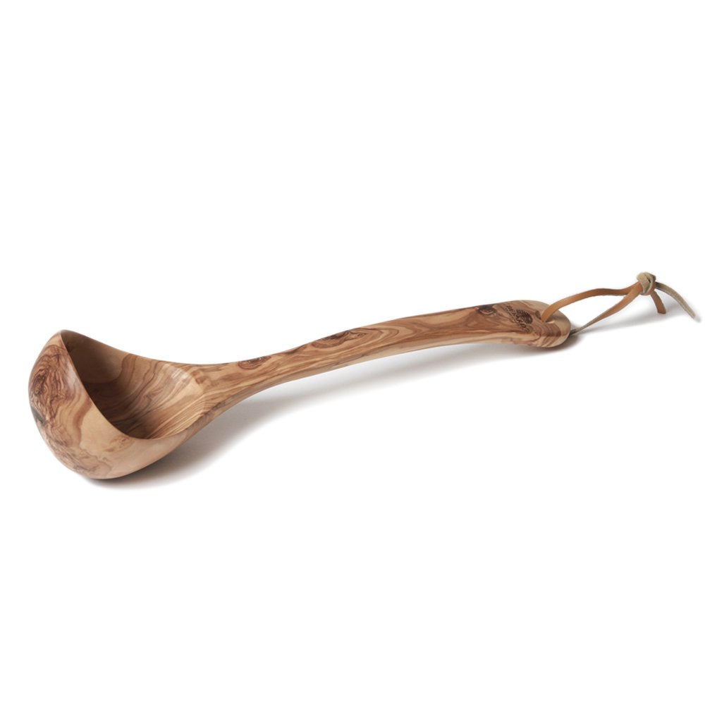 Berard 26170 French Olive-Wood Handcrafted Ladle, Brown