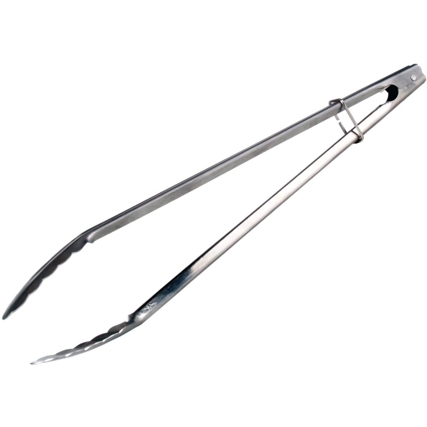 Lodge Camp Dutch Oven Tongs, Stainless Steel, 16-Inch