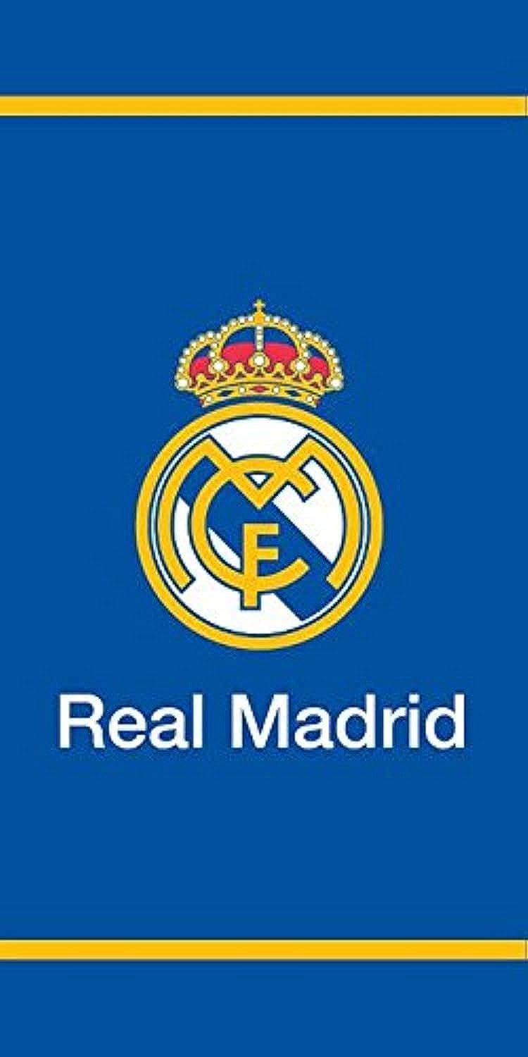 Real Madrid New Licensed Beach Towel 30''X60'' Cotton 100%