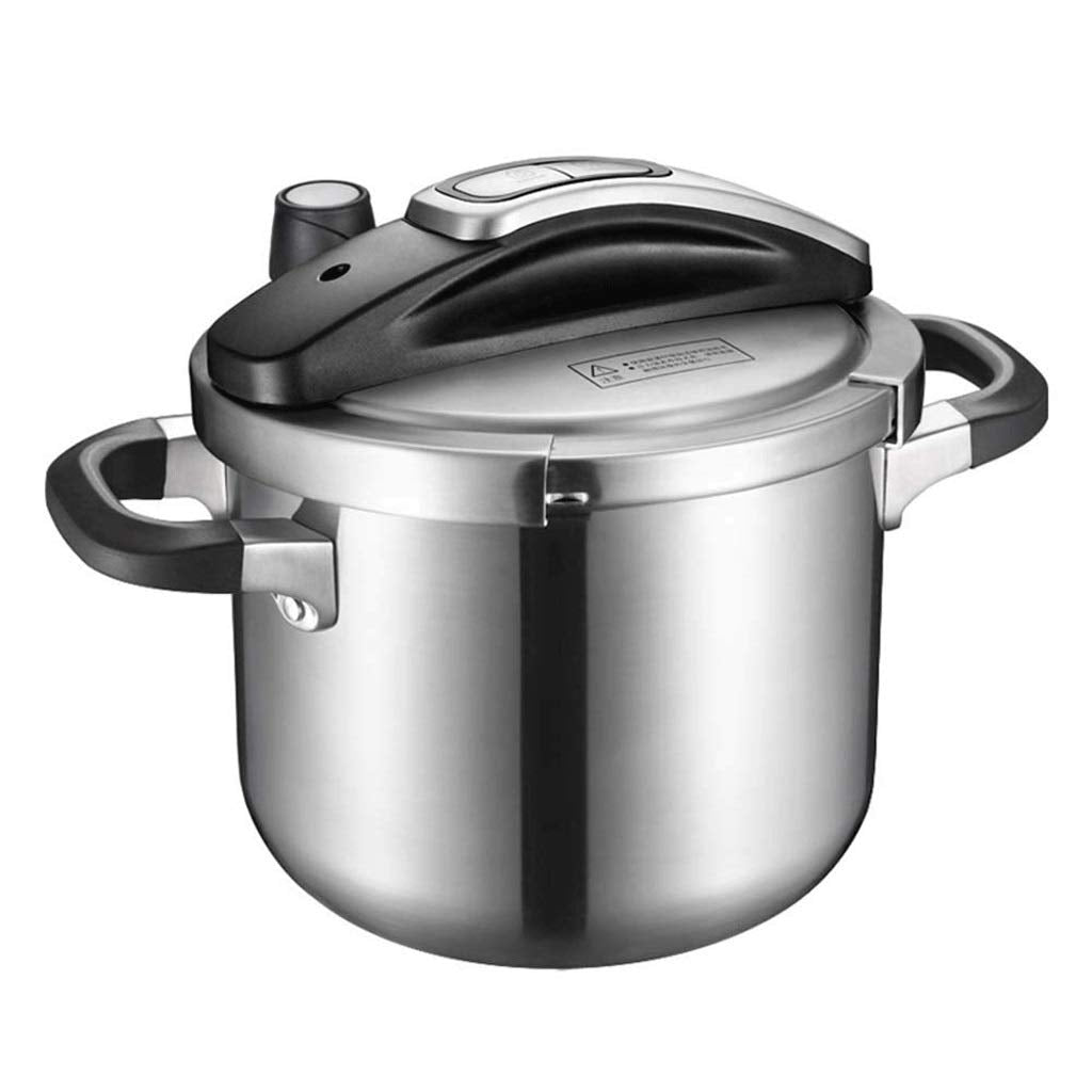 BFGRDDW Pressure cooker stainless steel pot, steamer, pressure cook, slow, stir fry, rice, yogurt, steam
