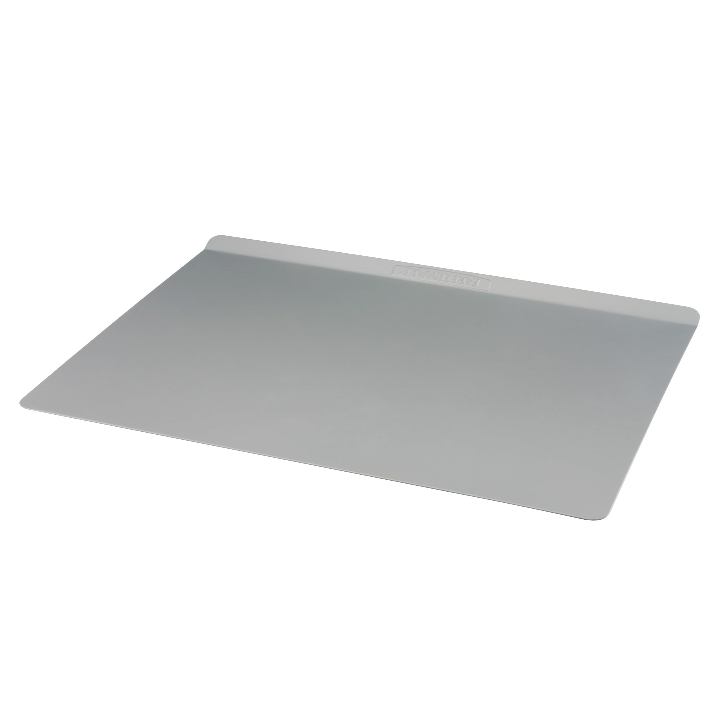 Farberware Insulated Bakeware Nonstick Cookie Baking Sheet, 15.5 x 20, Light Gray