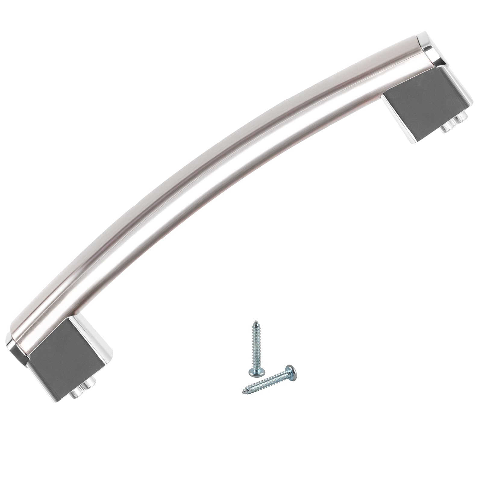 Wb15X26821 Door Handle Replacement (Stainless) Compatible With Ge Microwave Oven Jvm6175Sk2Ss Jvm7195Sk3Ss Jvm6175Sk1Ss Jvm6175E