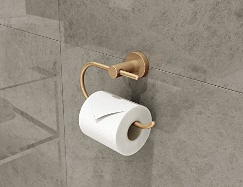 Symmons 353TP-BBZ Dia Wall-Mounted Toilet Paper Holder in Brushed Bronze