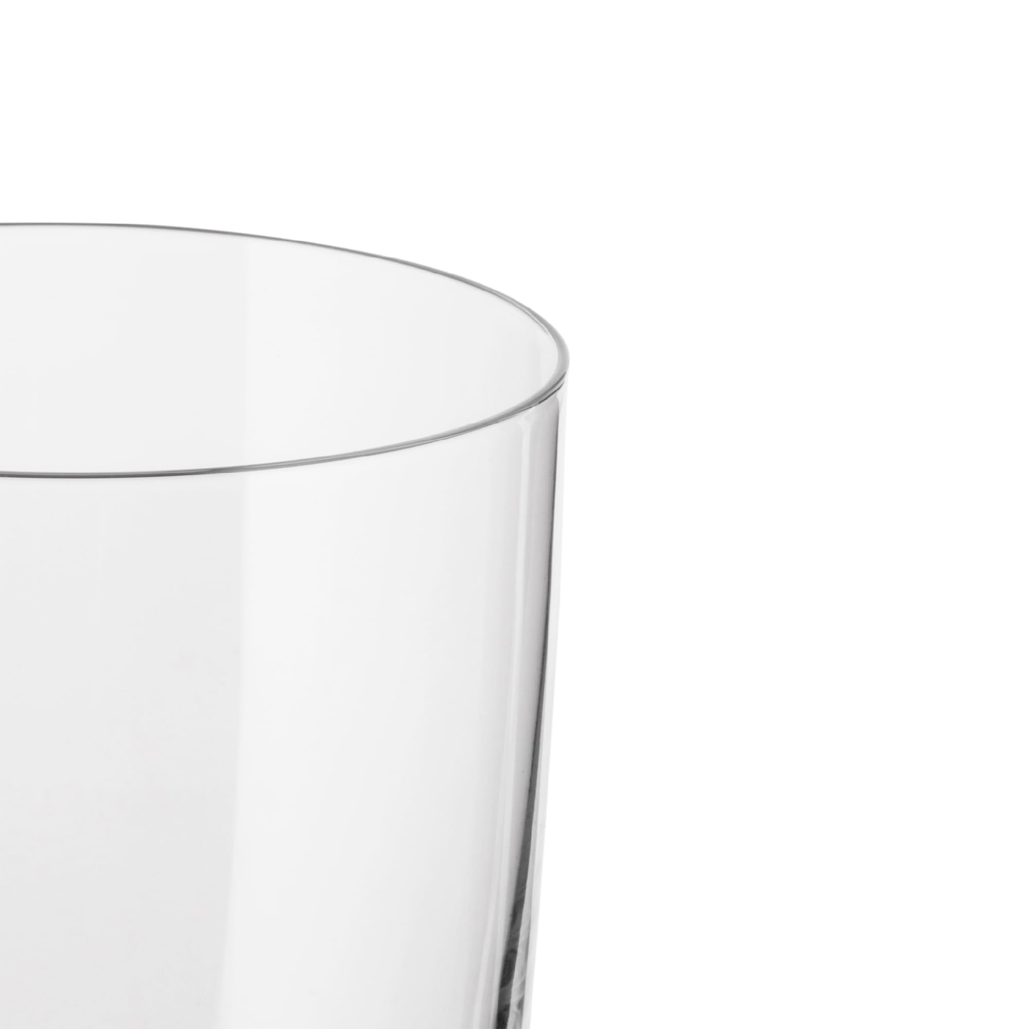 A Di Alessi 3-1/4-Inch Glass Family Water Glass, Crystalline Glass, Set Of 4