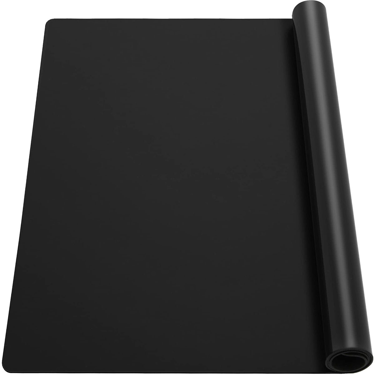 Ewen Silicone Mats For Kitchen Counter - 27.6X19.5 Inch Large Heat Resistant Mat Silicone Baking Mat 2Mm Thick Pastry Mat, Count