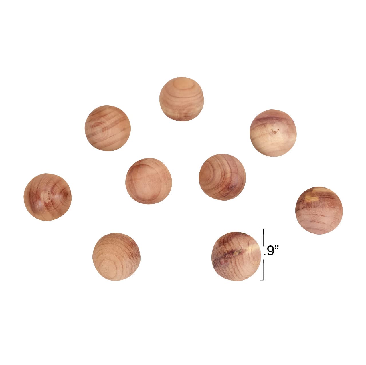 Cedarfresh 17840-1 Red Cedar Wood Balls | Freshen And Protect Closets | 48-Pack