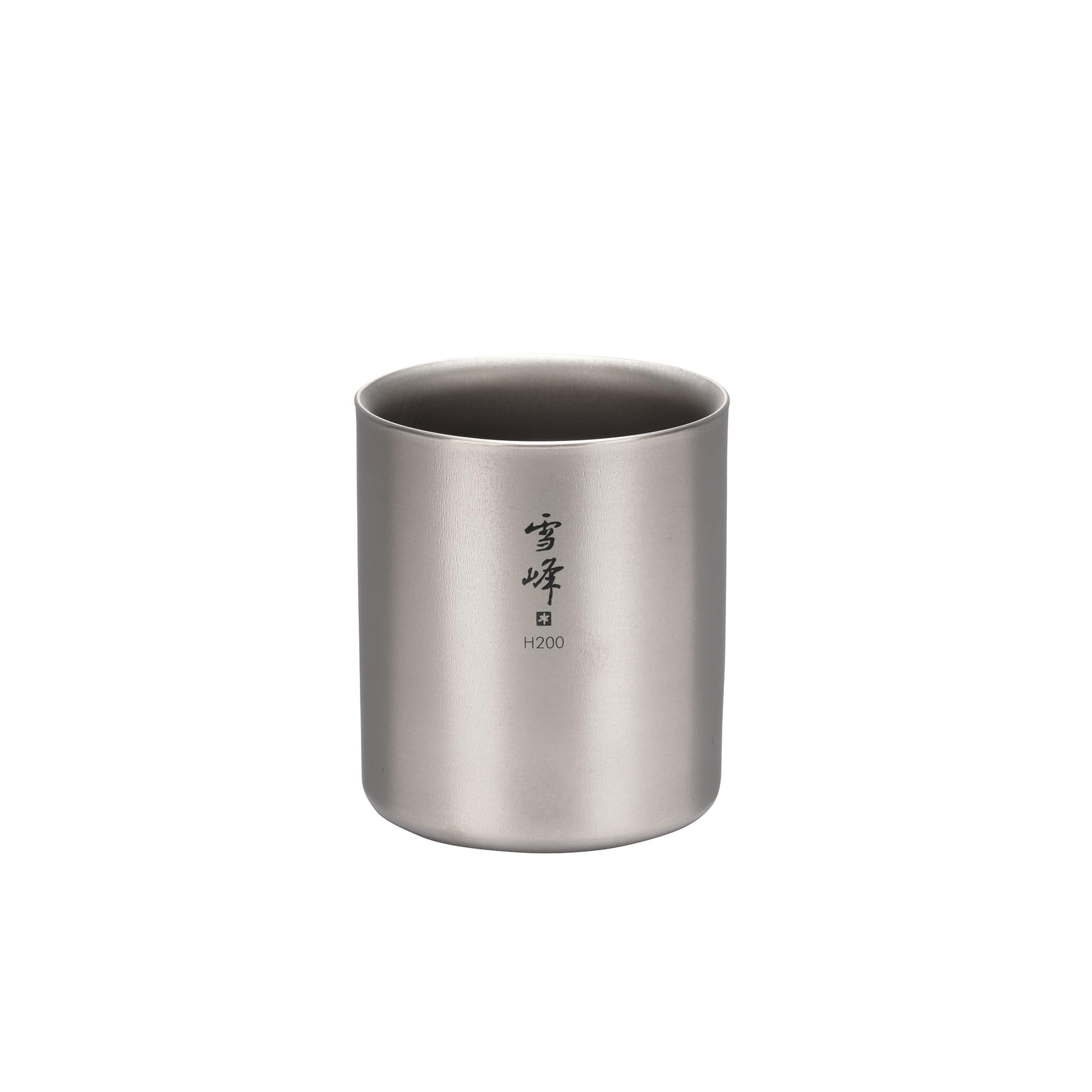 Snow Peak Titanium Stacking Mug Double Wall Ware H200 Tw-124