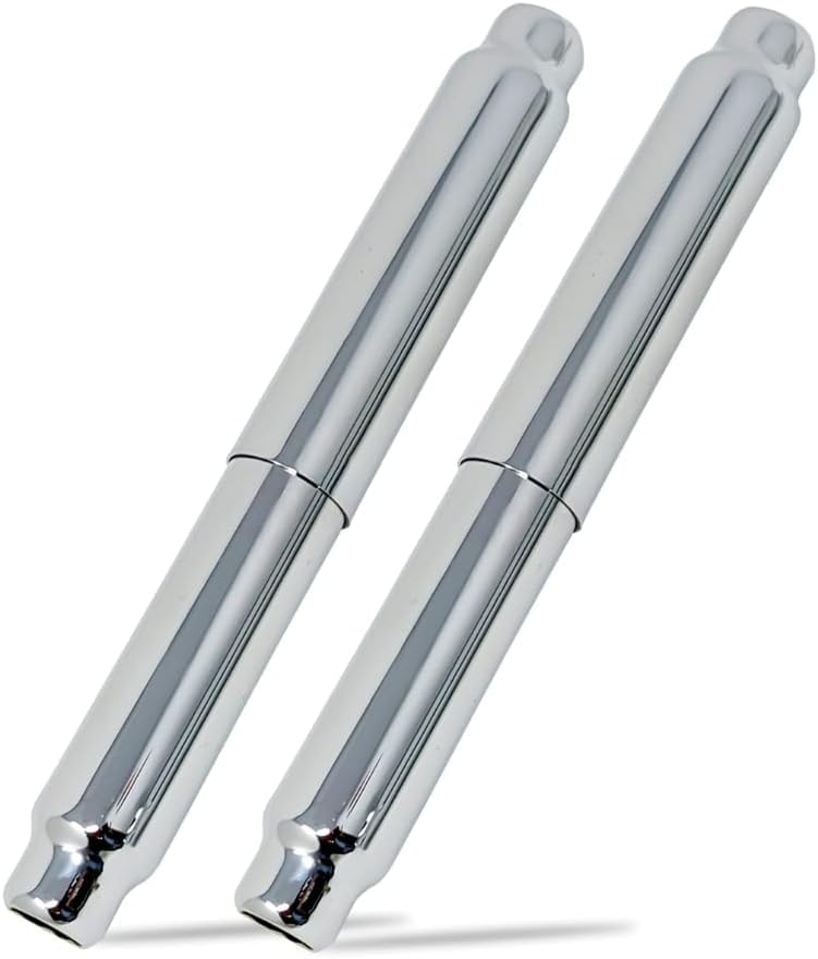 Teravan 201 Stainless Steel Spring-Loaded Replacement Toilet Paper Roller With Chrome Plating, Solid, Corrosion-Resistant, Moder