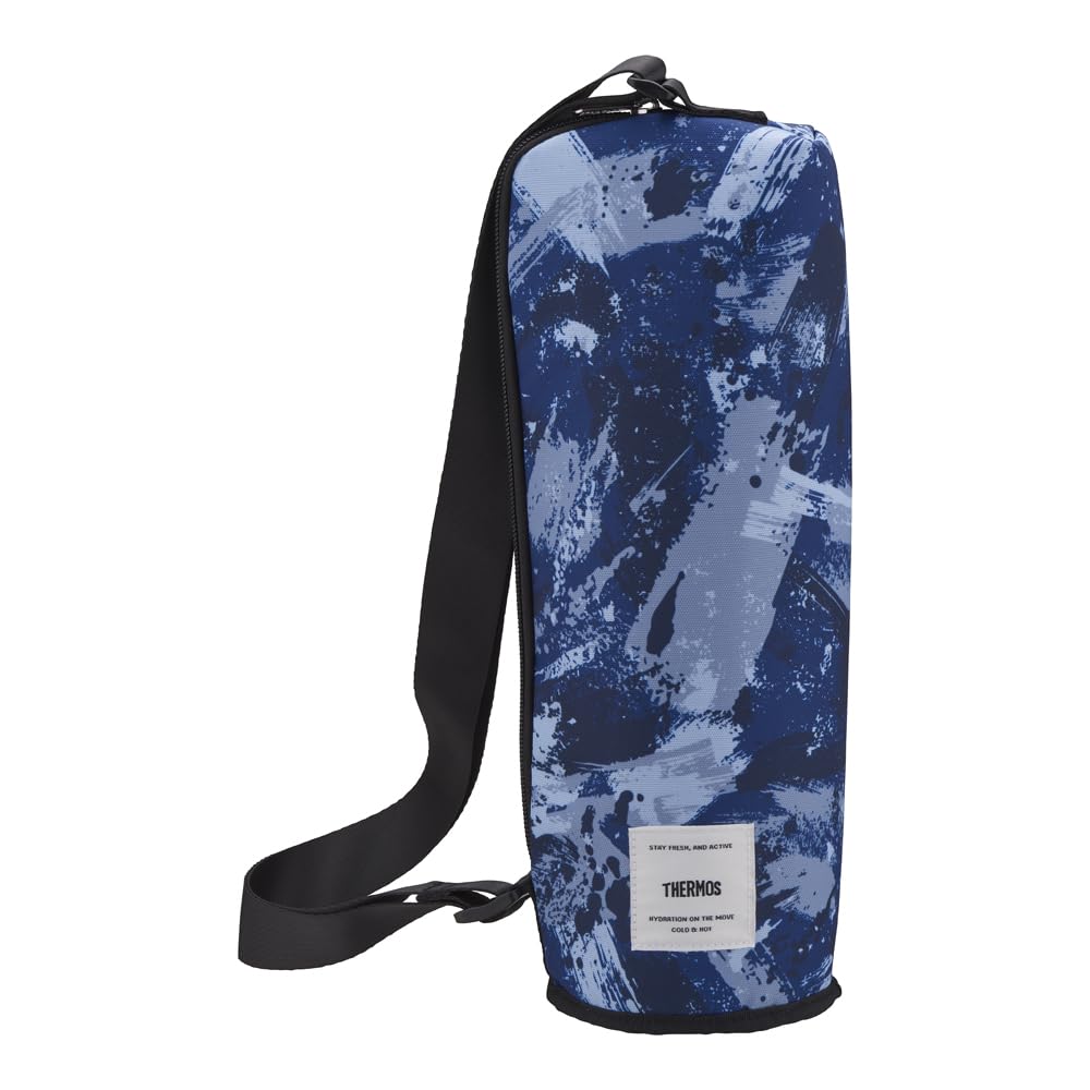 Thermos APL1500 BLC Insulated My Bottle Pouch with Shoulder for 1.5 L (1.5 L) Blue Camouflage