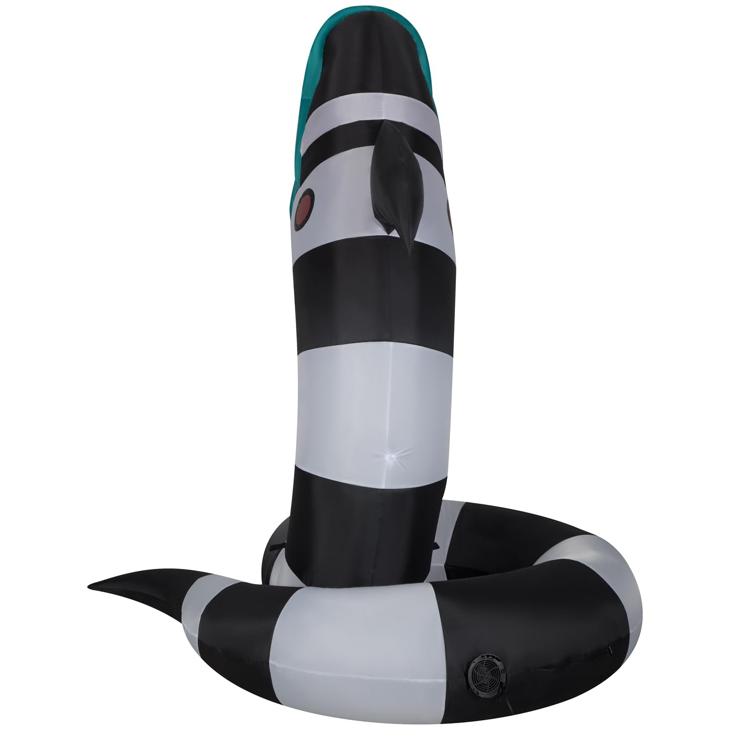 Gemmy 6 Foot Beetlejuice Sandworm Light Up Halloween Inflatable Lawn Decoration