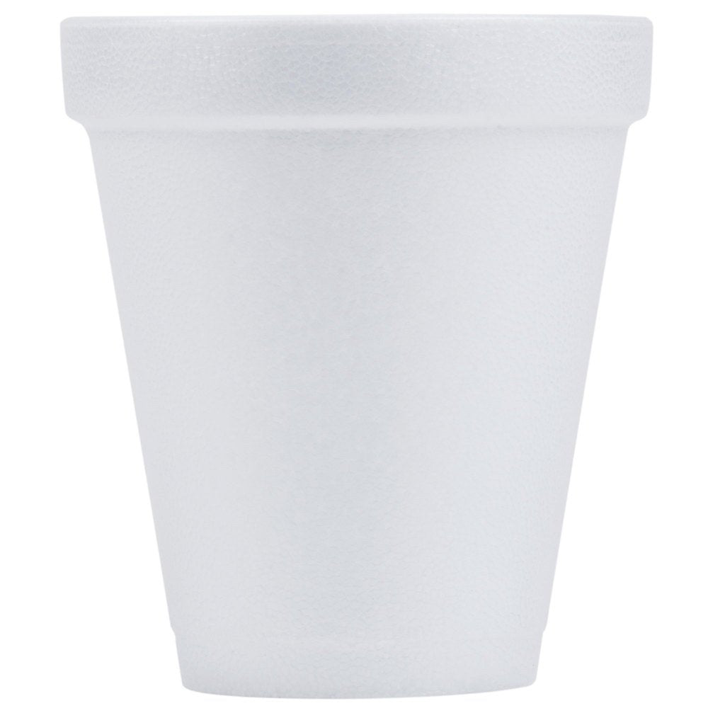 25Ct 6Oz Wht Foam Cup