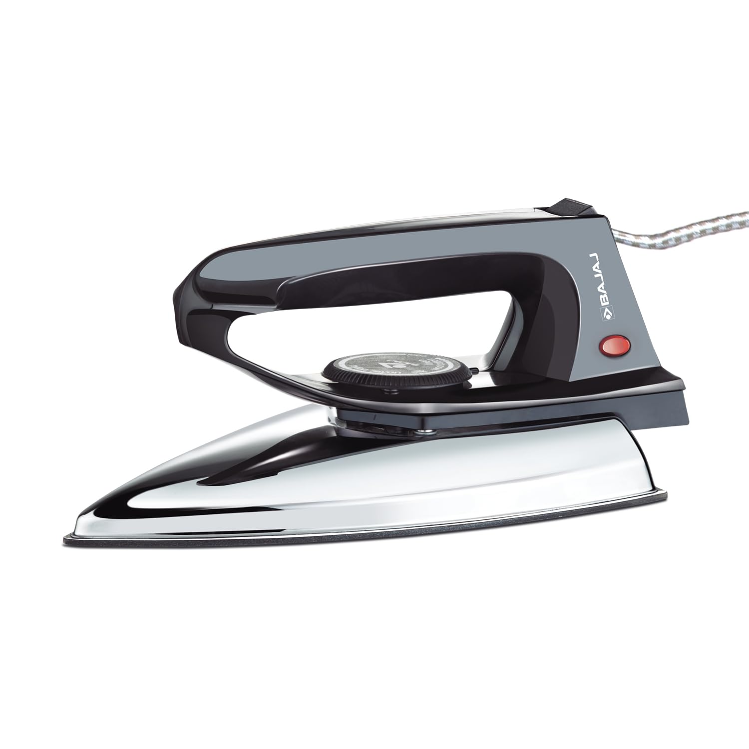 Bajaj Dx-2 600W Dry Iron | Advance Soleplate And Anti-Bacterial German Coating Technology | 180 Degree Swivel Cord | Cool Touch 
