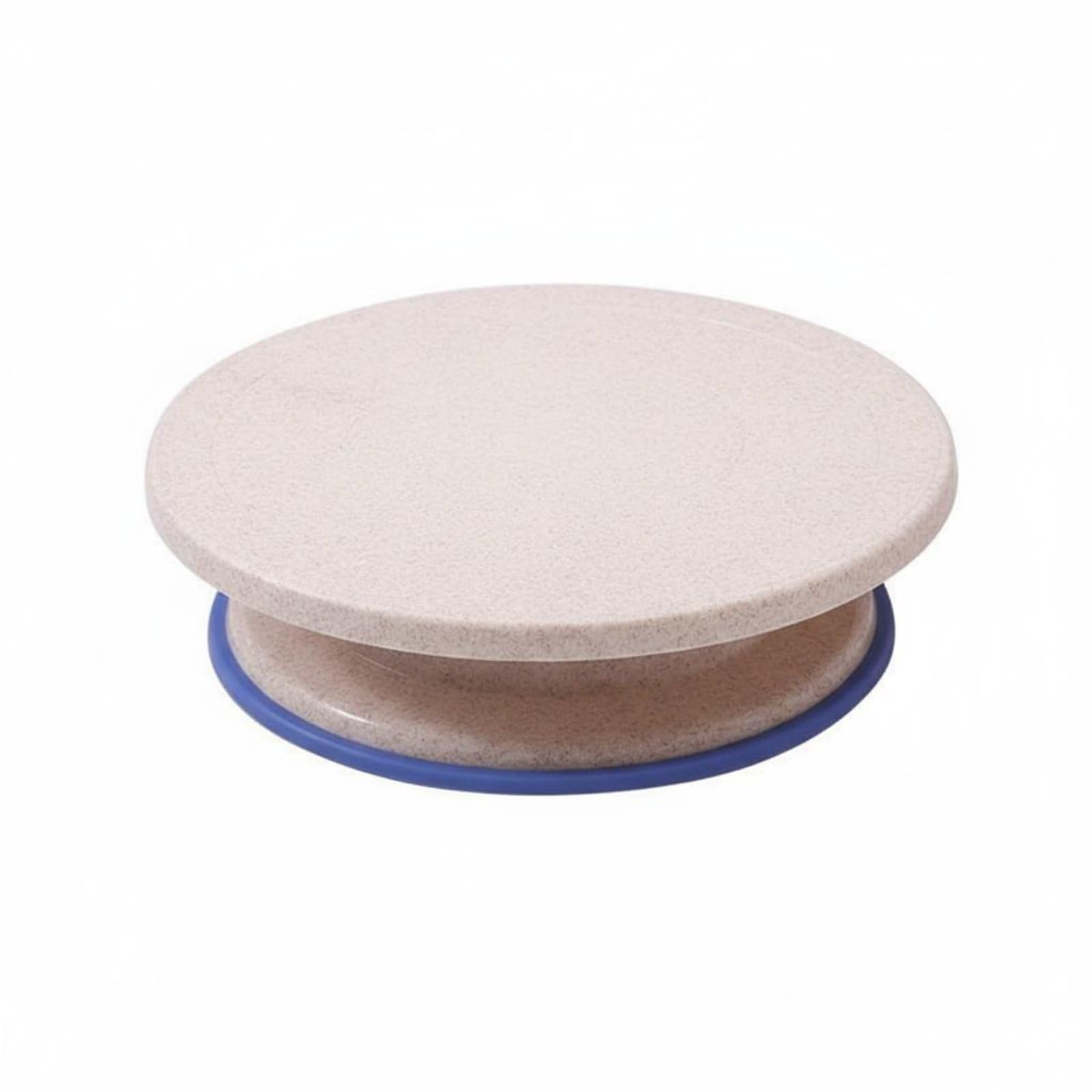Merishopp Effortless Rotation Cake Turntable Wheat Straw Material Revolving Cake Stand Diy Tool Rotating Decorating Platform Mul