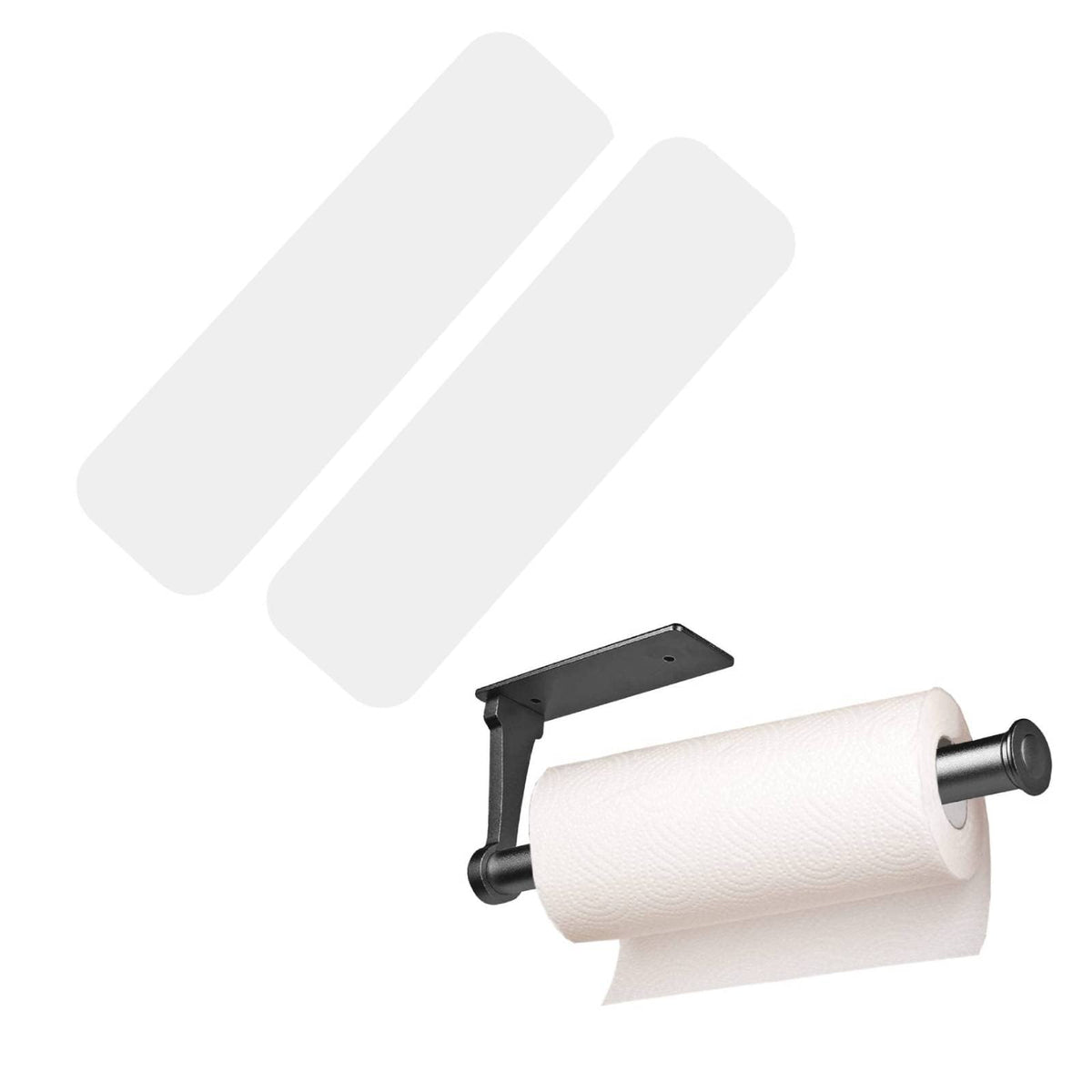 Self Adhesive Strips, Paper Towel Holder Replaces Stickers, Stainless Steel Paper Towels Holder Replace Stickers,Suitable For Mo