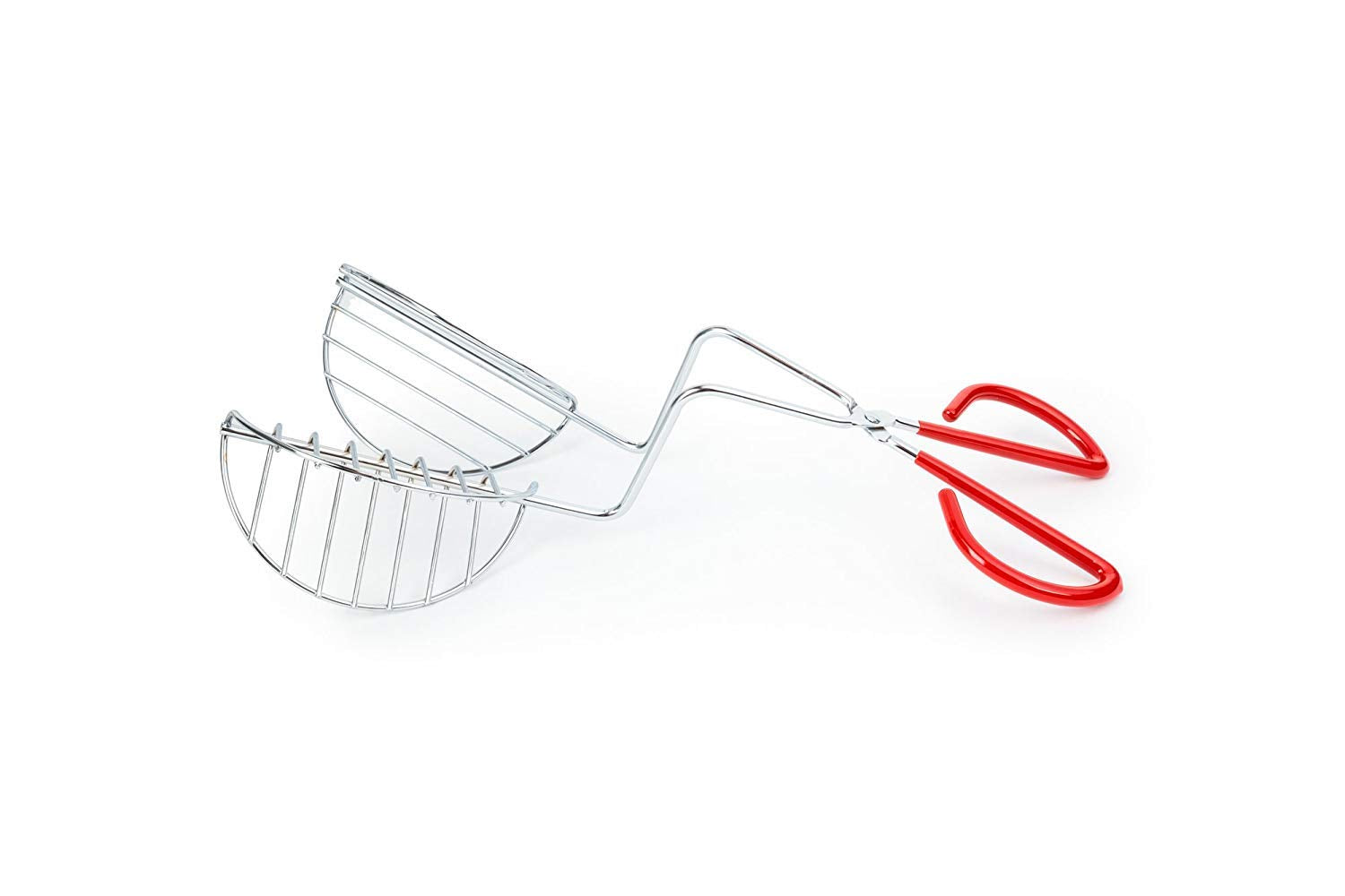 Fox Run Brands Chrome-Plated Steel Taco Press/Mold  4.5 x 3.25 x 13 inches  Metallic