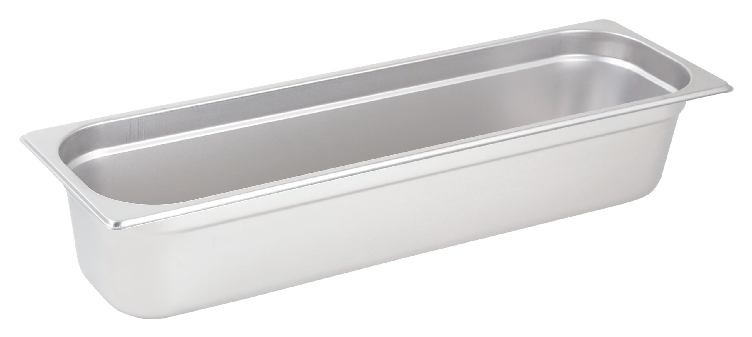 Winco 4'' Half Long Size Pan