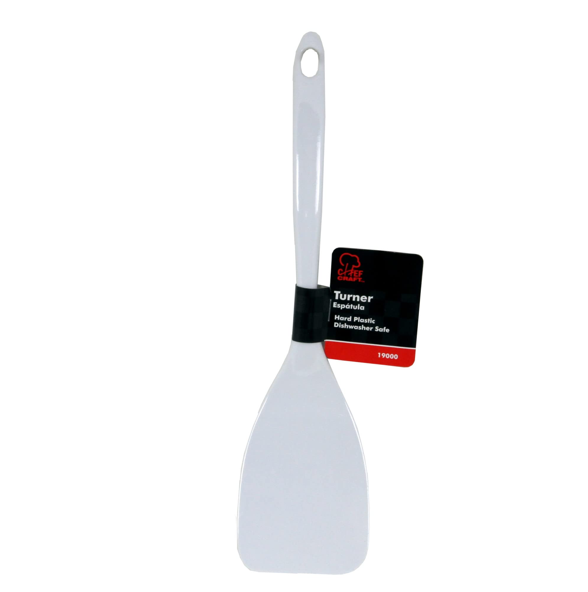 Chef Craft Basic Melamine Kitchen Tool And Utensil, 9 Piece Set, Black