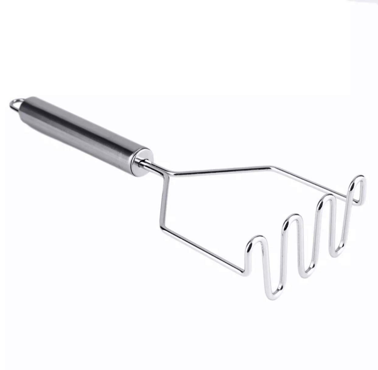 Vegetable And Fruit Masher, Potato Crusher, Avocado Masher, Stainless Steal Handle, Egg Smasher, Kitchen Gadget, Great Kitchen T