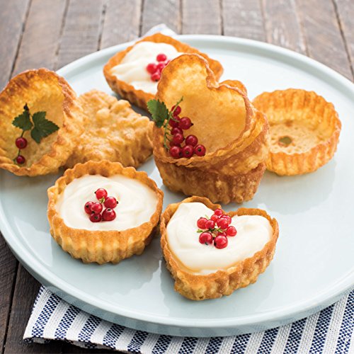 Nordic Ware Swedish Rosettes & Timbales Set