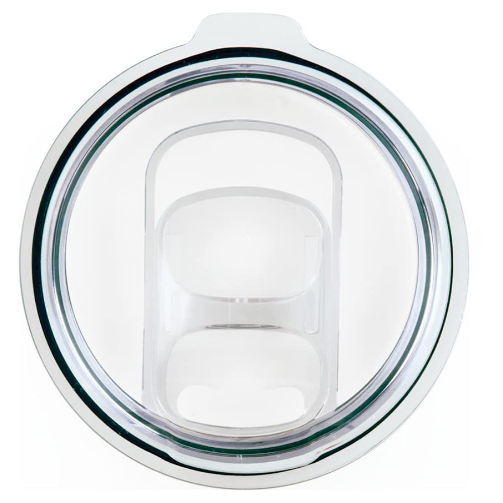 Polar Camel Replacement Lid (10, 15, 16, 20 Tumblers & 20 Oz. Pilsners, Slider Lid (1-Pack))