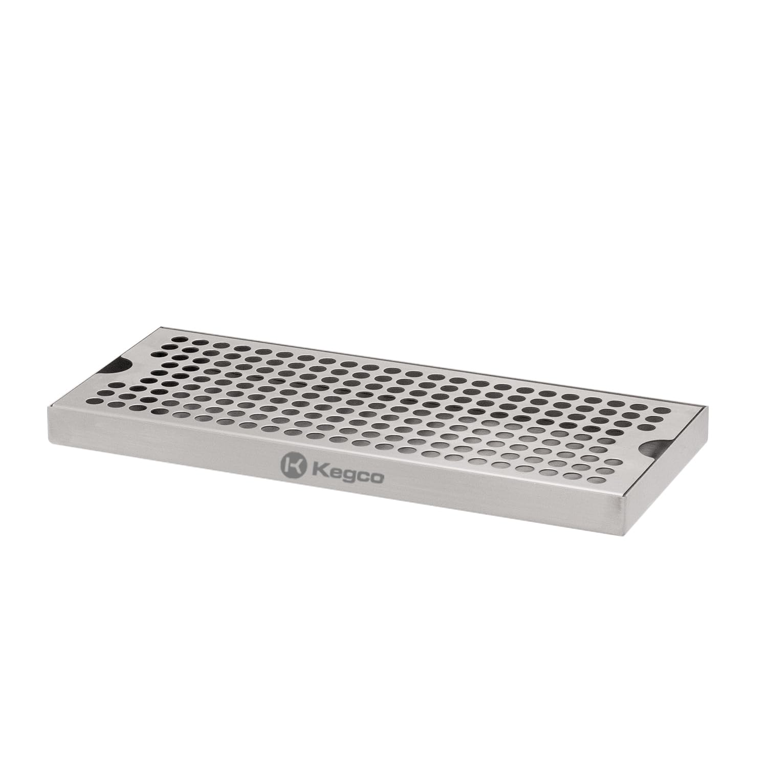 Kegco KC DP-125 Drip Tray  Pack of 1  Stainless Steel