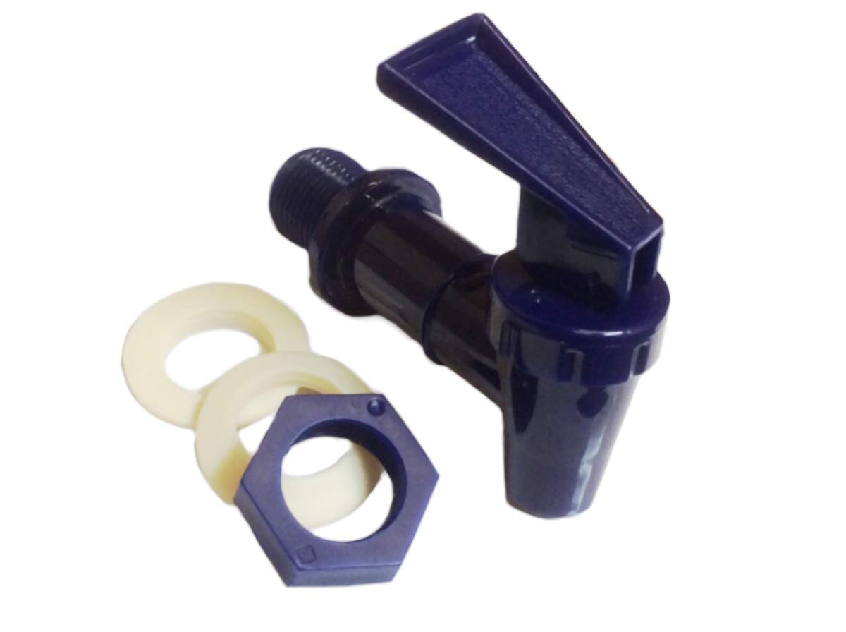 Aquanation Bpa Free Replacement Water Cooler Faucet Bottle Jug Ceramic Water Crock Reusable Tap Spout Beverage Lever Pour Dispen