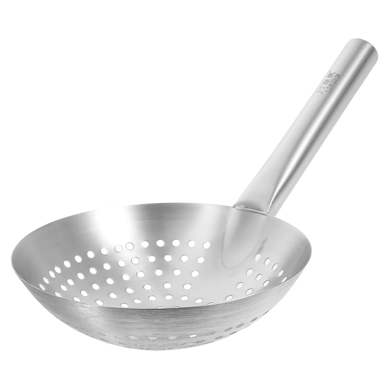 Cabilock Stainless Steel Skimmer Ladle Fine Mesh Oil Strainer Spoon for Hot Pot Fried Foods Wonton Poached Eggs Vegetables Kitch
