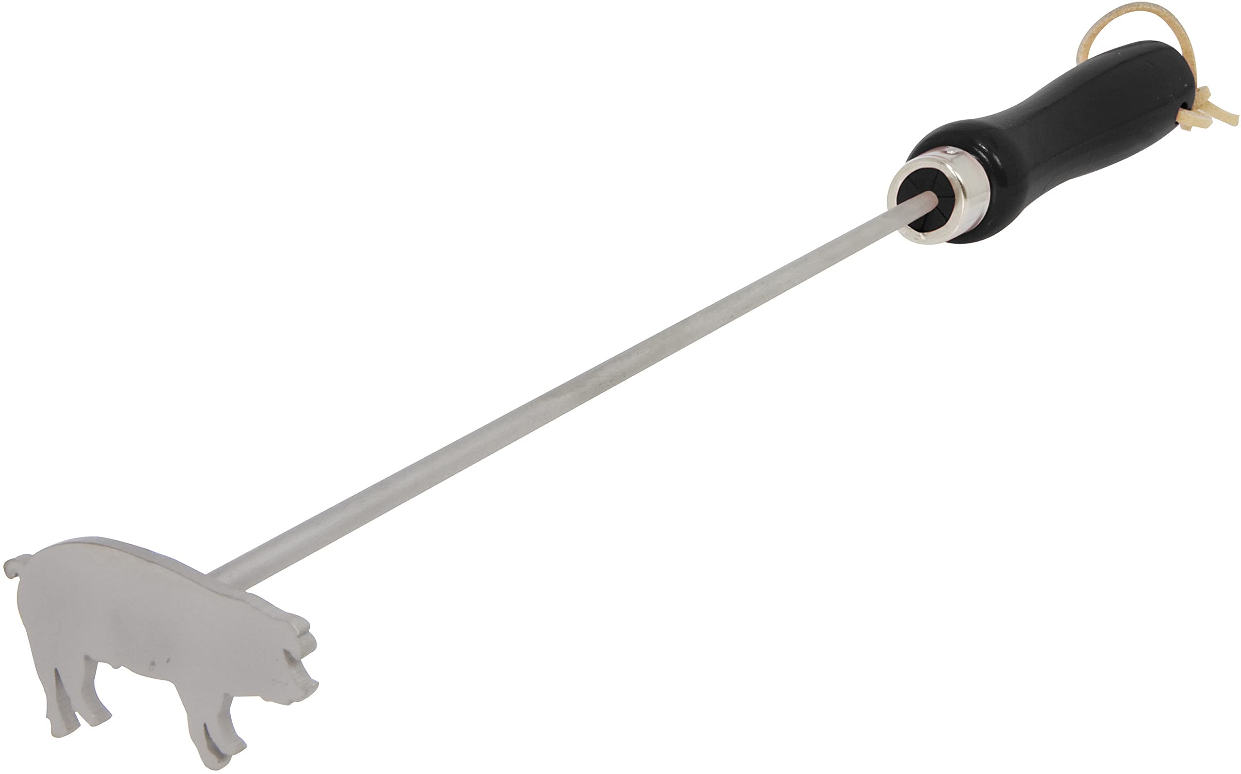 BBQ Fans Pig Branding Iron for Steak, Buns, Wood & Leather