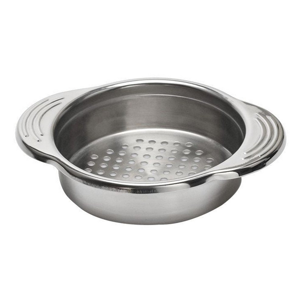 Devilmaycare 2-Pack Stainless Steel Food Can Drainer Strainer, Sieve Tuna Can Oil Press Tuna Can Oil Squeezer Oil Drainer Can Op