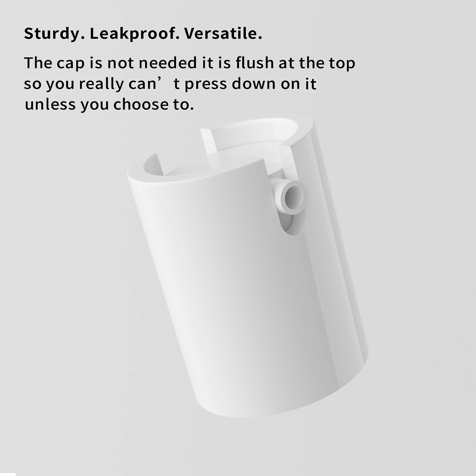 Longway 0.5 Oz 15Ml Airless Pump Bottles,Small Plastic Travel Vacuum Cosmetic Pump Bottles For Lotion And Cream(Pack Of 6, Frost