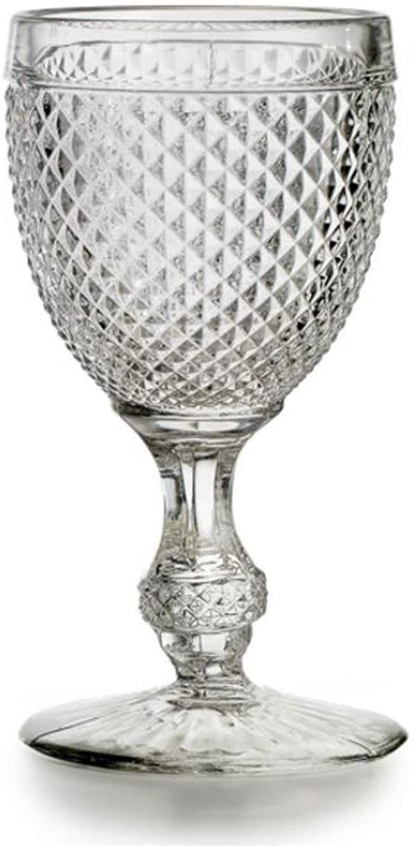 Vista Alegre Bicos All Purpose Goblets, Set Of 4, 4 Count (Pack Of 1),