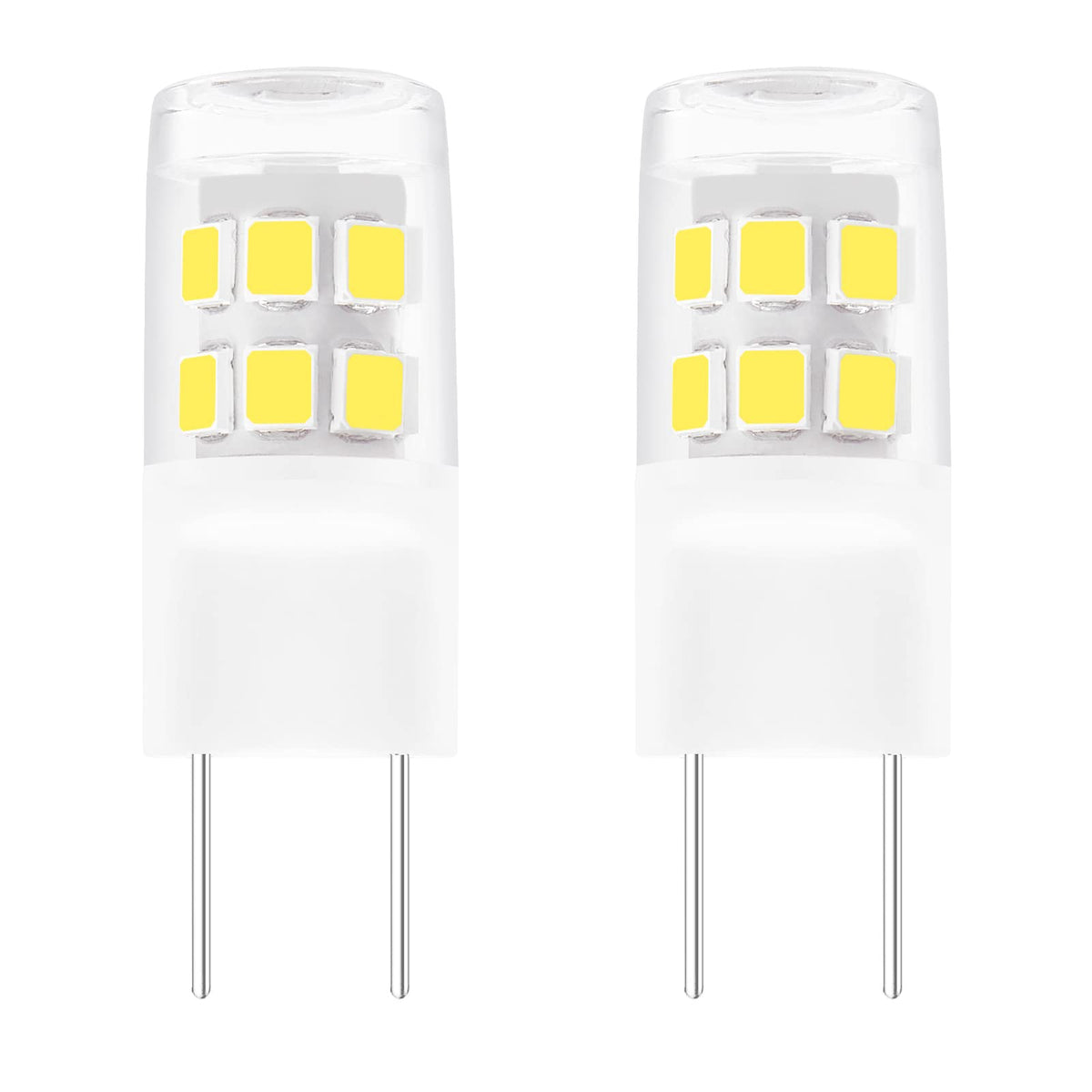 Yucclim G8 Led Bulb Not Dimmable 120V 20W Equivalent, Microwave Halogen Lamp 4713-001165 Ap4051371, 6912A40002E For Jvm7195Sfs M