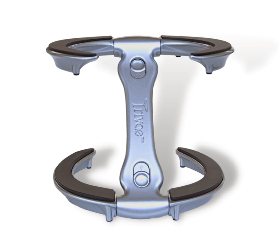 Trivae Lid Holder And Pot Holder, With Unique Trivet And Cake Stand Function - 4 In 1 Kitchen Accessory For The Cooking Lover