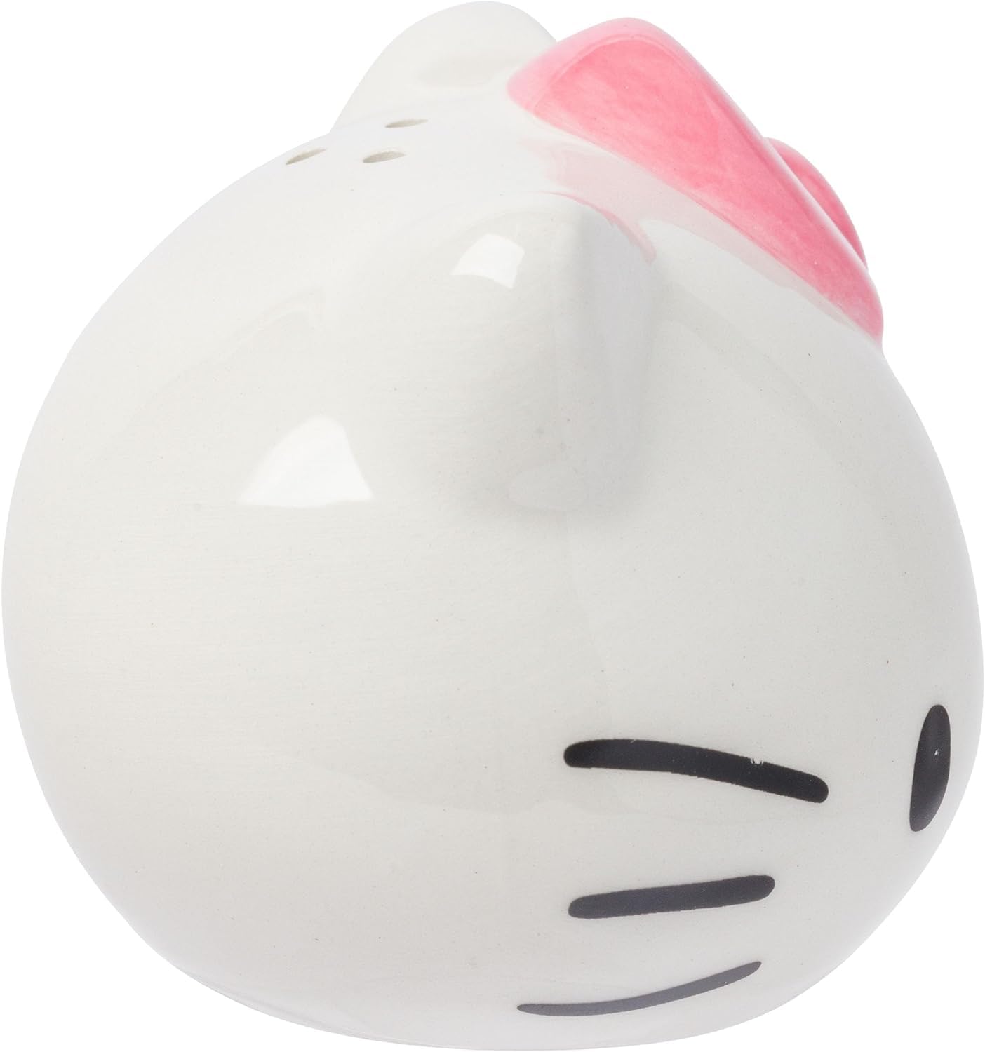 Silver Buffalo Sanrio Hello Kitty And My Melody 3D Sculpted Ceramic Salt And Pepper Shaker Set