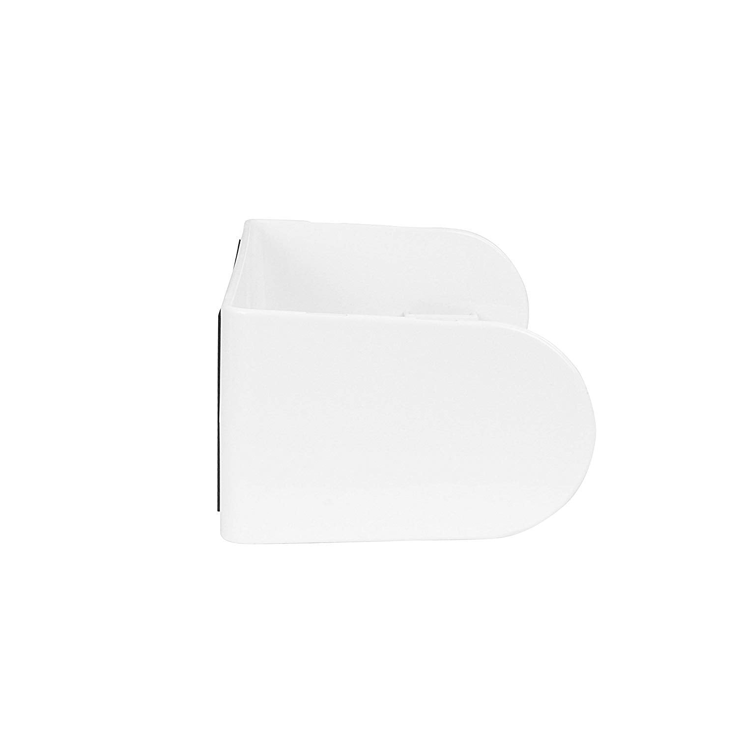 Spectrum Diversified Holder Magnetic Mounted Paper Towel Dispenser For Kitchen & Garage, Holds Both Standard & Jumbo Rolls, 1 Co
