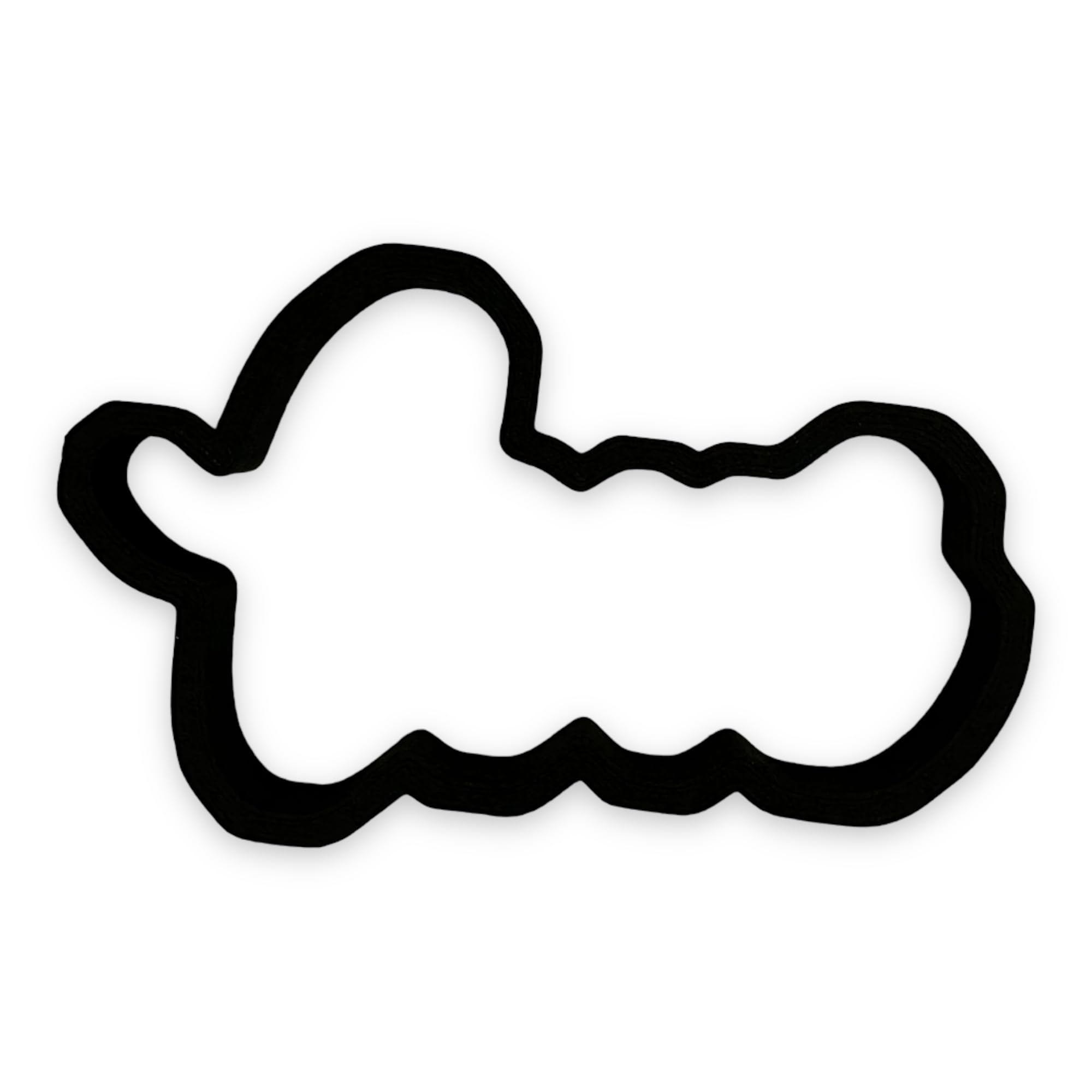 Love Word Outline Cookie Cutter (5 Inch)