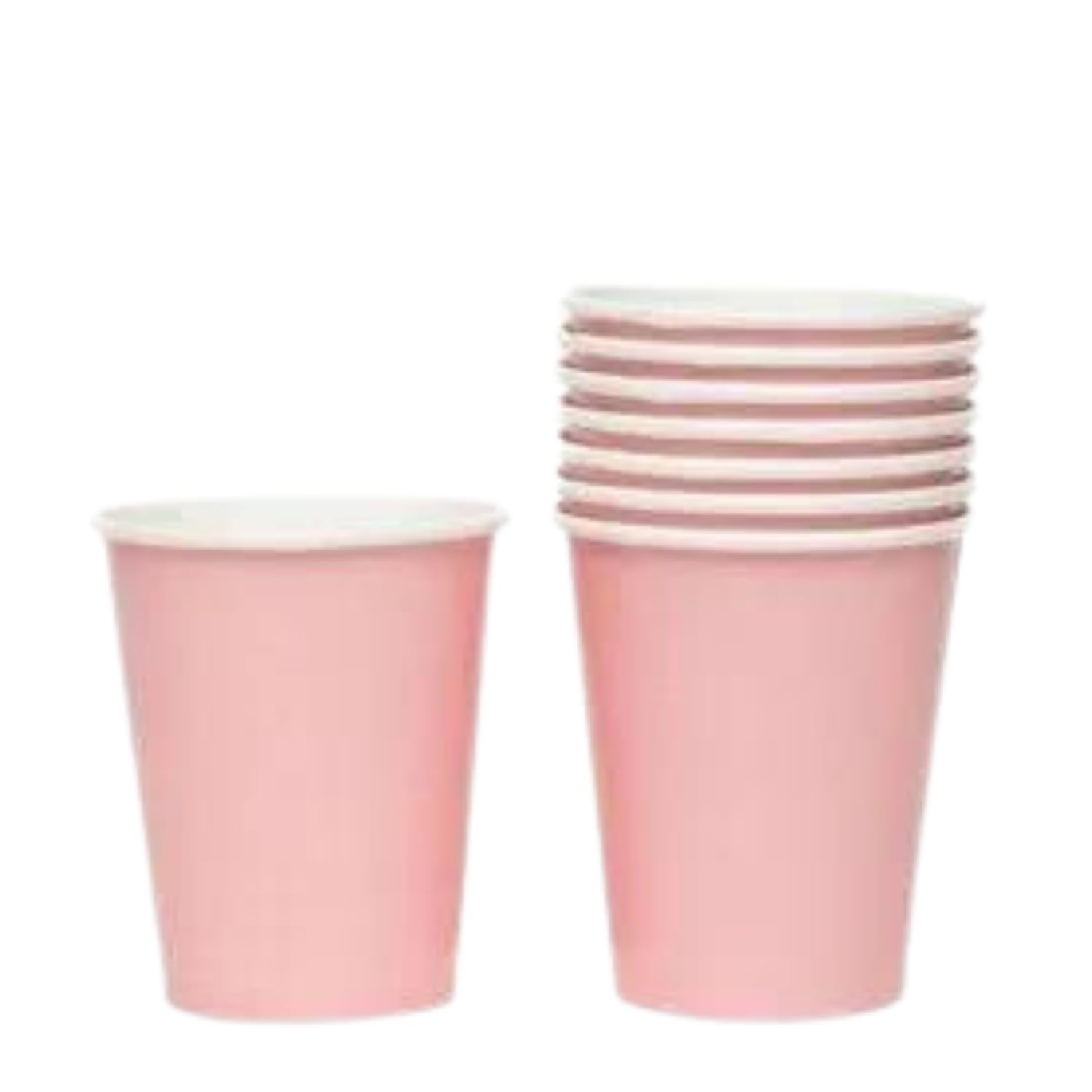PartyAnthem Pink Paper Cups  (Pack of 20)