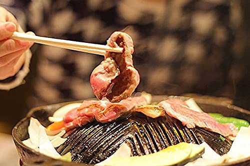 Japanbargain 1797, Ikenaga Korean Bbq Plate Genghis Khan Barbecue Grill Plate Mongolian Heavy Duty Cast Iron Stovetop Bbq Grill
