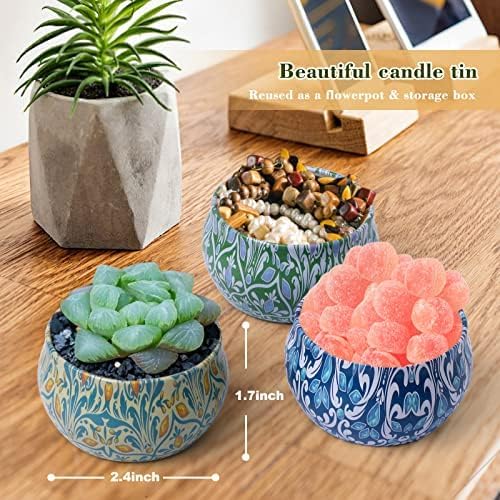 Alikiai Scented Candles - 12 Pack Soy Wax Christmas Gifts, Multicolor, Ideal for Women, Friends, and Colleagues