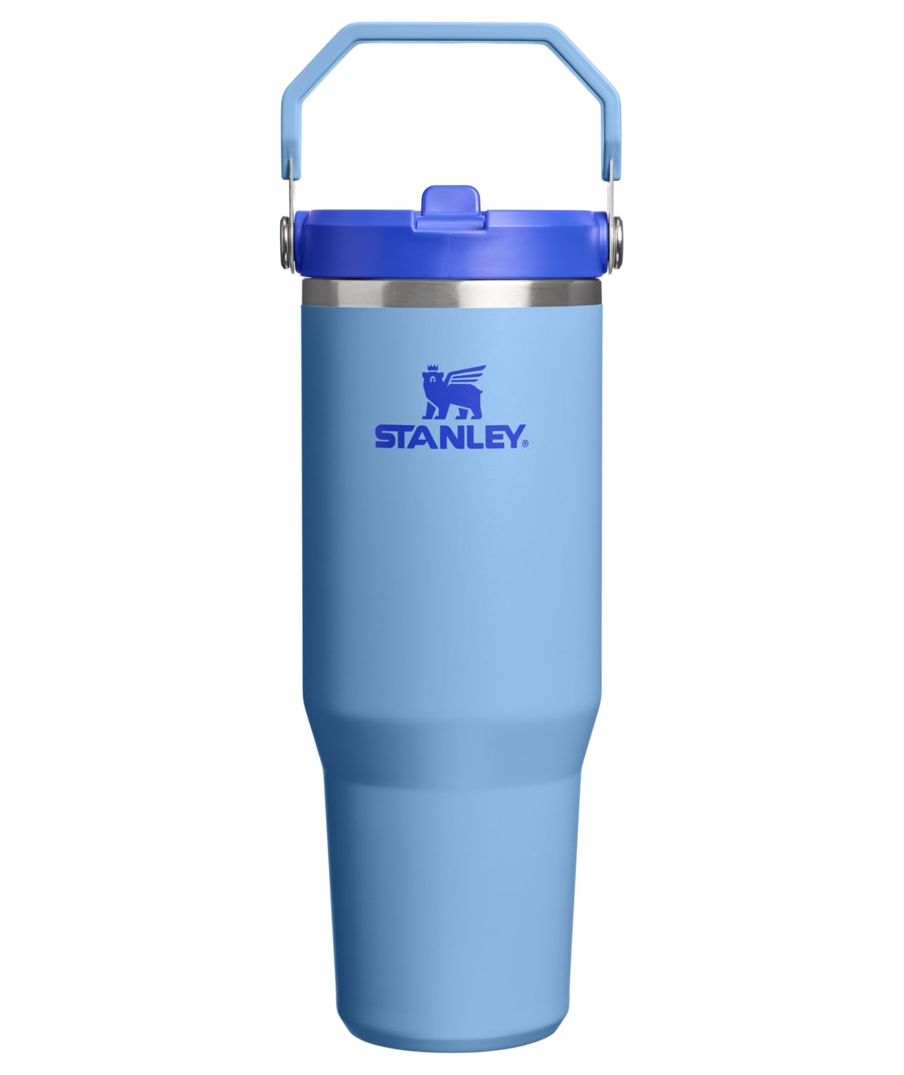 STANLEY IceFlow 2.0 Flip Straw Tumbler with Handle 30 oz | Twist On Lid and Flip Up Straw | Leakproof Water Bottle | Insulated S